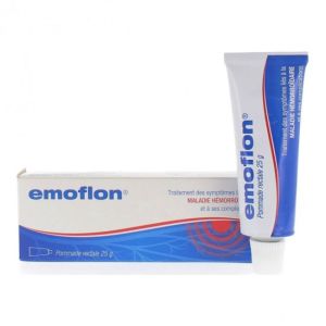 emoflon crème rectale hemorroïdes