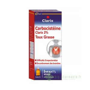 Clarix expectorant Enfant 150ml