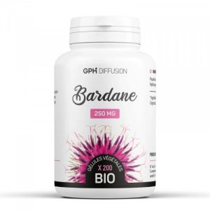Bardane 250mg 200 gélules GPH BIO