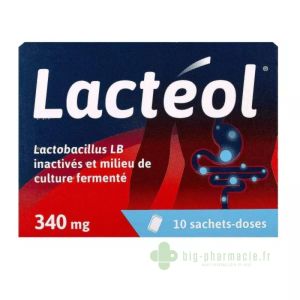 Lacteol 340mg 10 Sachets