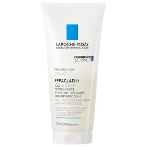 Effaclar H Iso-Biome Crème Lavante Hydratante Apaisante 200 ml