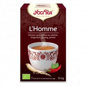 Yogi Tea homme