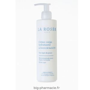 La Rosee Crème Corps Hydratante 400mL