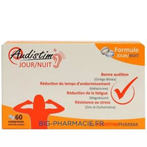 Audistim Jour/Nuit boite de 60 comprimés