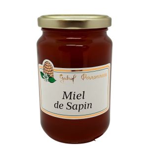Miel de Sapin, pot de 125g