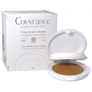 Couvrance Créme Compacte Confort Sable 10g