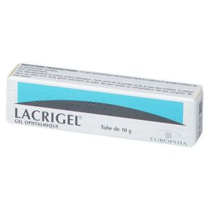 LACRIGEL, gel ophtalmique tube de 10g