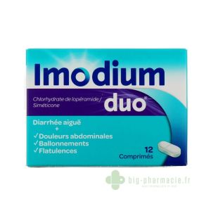 Imodiumduo 12 comprimés