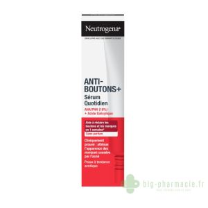 Neutrogena Sérum Quotidien Anti-boutons+ 30mL