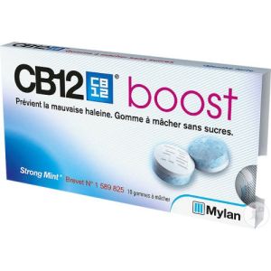Cb 12 Boost Chewing Gum