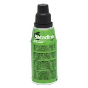 BETADINE 10 POUR CENT solution pour bain de bouche 125ml