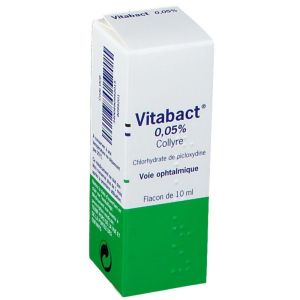 VITABACT 0,05% collyre 10ml