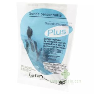 Sonde SAINT CLOUD PLUS  Sonde Vaginale pour la Rééducation