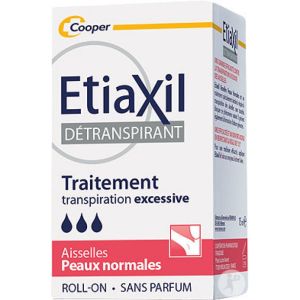 Etiaxil Aisselles Deodorant Peau normal Bille