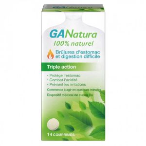 GANatura 100% Naturel 14 comprimés