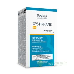 Cystiphane chute de cheveux 120 comprimés