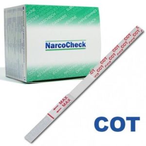 TEST URINAIRE COT (NICOTINE)