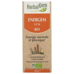 Energem Bio Energie mentale et physique 30ml