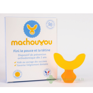 Machouyou Dispositif Premiere Dent Orange