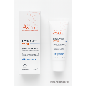 Avène hydrance Crème hydratante SPF30