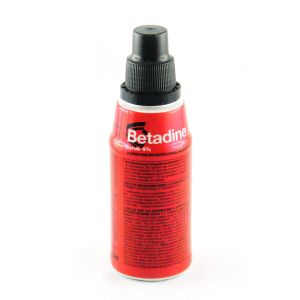 BETADINE SCRUB 4 %, solution pour application cutanée (moussante)