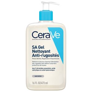 Cerave SA Gel Nettoyant Anti-Rugosite 473ml
