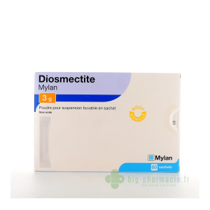 Diosmectite 3g Mylan Sachet 30
