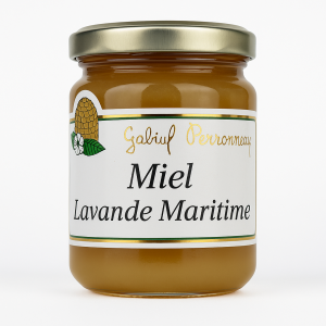 Miel de Lavande Maritime pot 125 grammes
