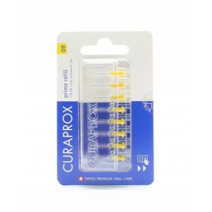 CURAPROX CPS 09 prime refill jaune boite de 8