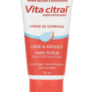 Vitacitral Soin Exfoliant Mains tube 75ml