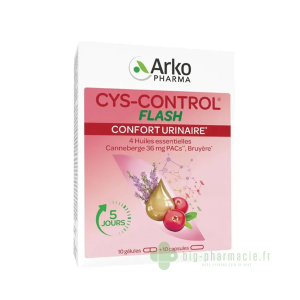 Cys Control Flash Gelul 20