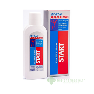 Sport Start Huile Chauffante 200ml Akileine