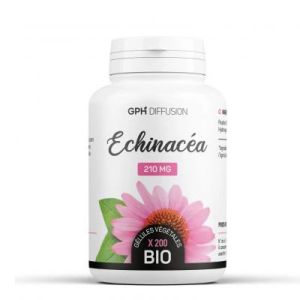 echinacea racine 210mg 200 gelules bio