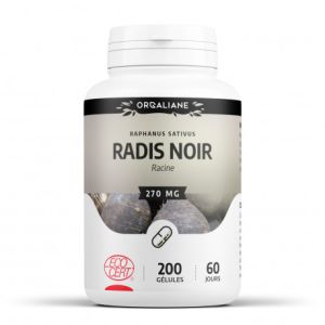 Radis Noir 200 Gelules GPH