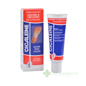Cicaleine baume pieds et talons Tube 50ml