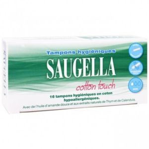 Saugella Cotton Touch Tampon Mini