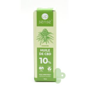 Up Sense Huile de CBD 10% Chanvre 10ml