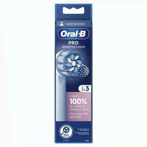 Oral-B Pro Sensitive Clean Brossettes X3
