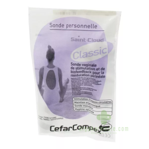 Sonde SAINT CLOUD CLASSIC - Sonde Vaginale de rééducation