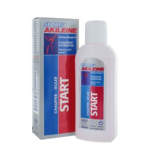 Sport Start Huile Chauffante 200ml Akileine