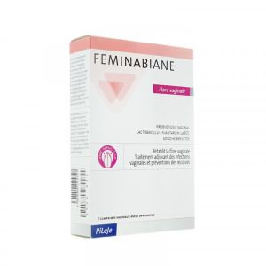 Feminabiane Flore Vaginale Comprimés x7 plus applicateur
