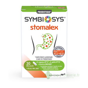 Symbiosys Stomalex 30 gélules