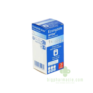 Econazole 1% Arrow poudre pour application cutanée