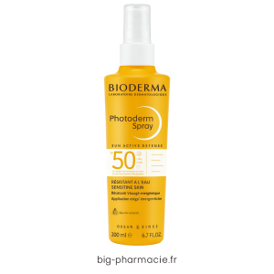 Bioderma Photoderm Spray solaire SPF50+ 200mL