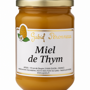 Miel de Thym pot 375 grammes