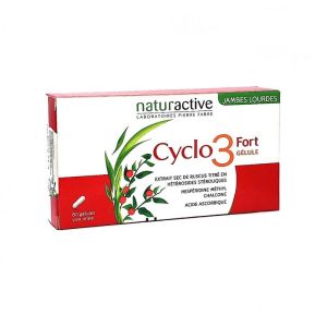 CYCLO 3 FORT, 60 gélules