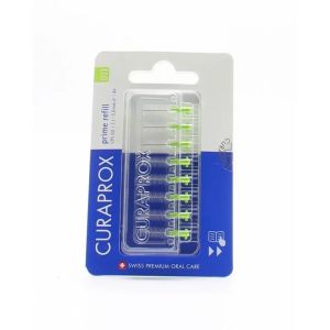 CURAPROX CPS 11 prime plus refill 8x, vert claire