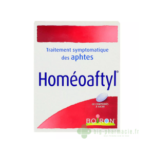 Homeoaftyl 60 comprimés à sucer