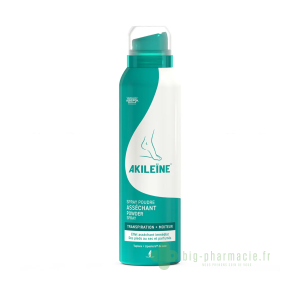 Akileine vert spray poudre assechant 150ml