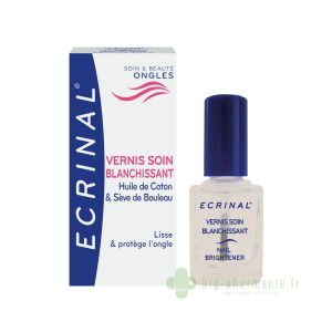Ecrinal Vernis Blanchissant 10ml